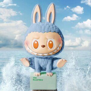 THE MONSTERS (Labubu) Lazy Yoga Series Figures - Show Off (SEALED)